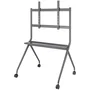 Aisens Soporte de Suelo Pro con Ruedas FT86FE-143 para TV de 50-86 pulgadas